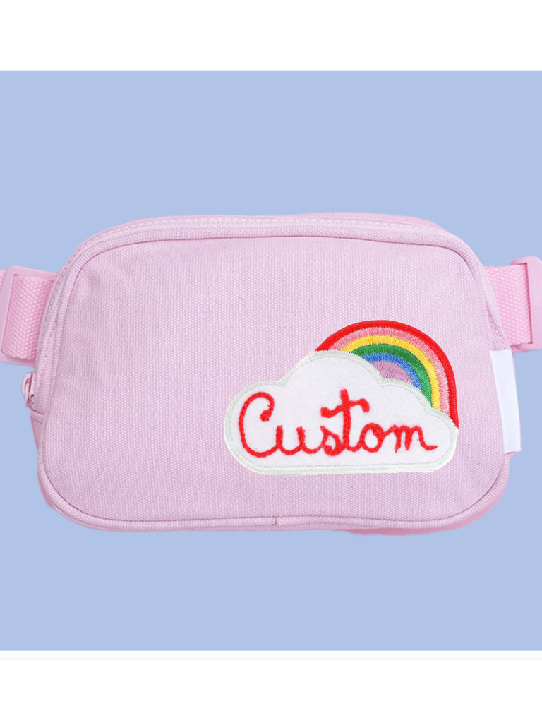 Custom Patch Belt Bag