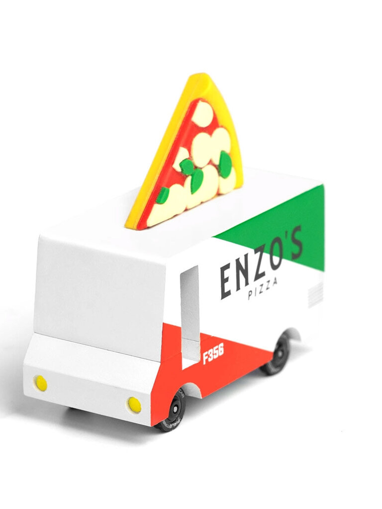 Candylab Toys Pizza Van