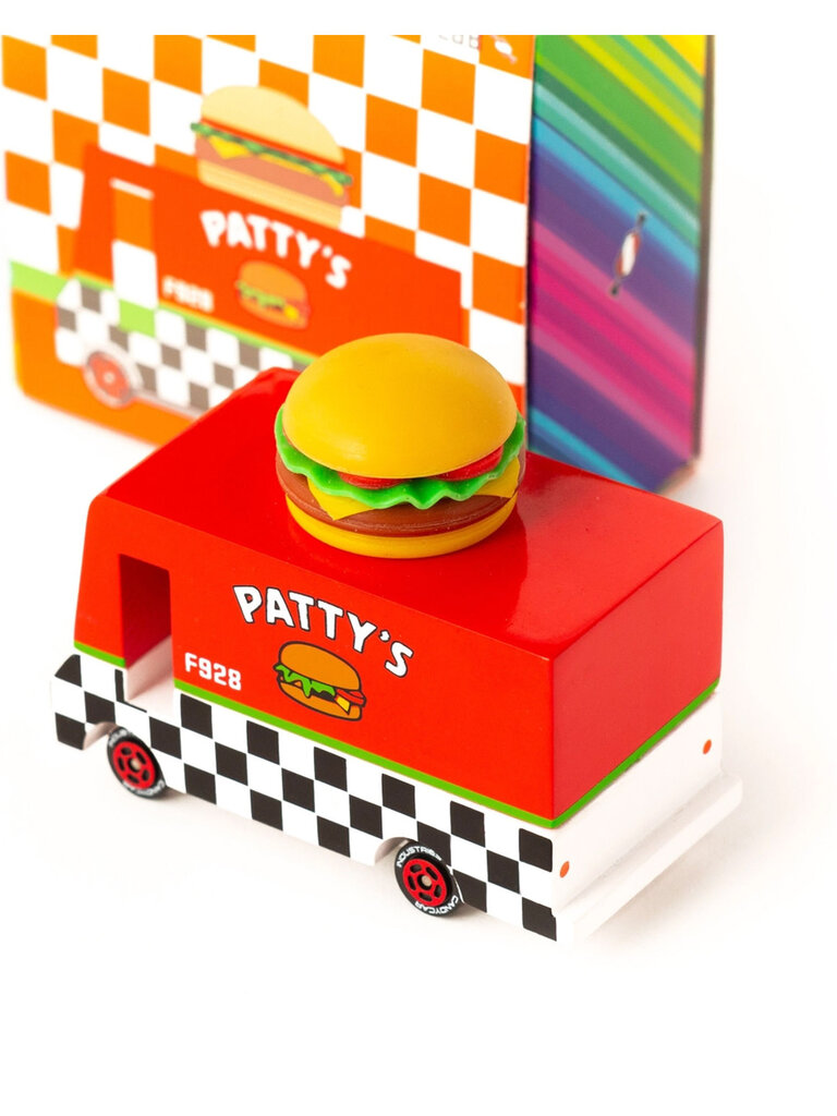 Candylab Toys Hamburger Van