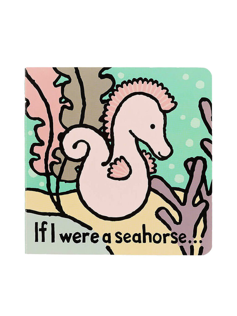 Jellycat If I were a Seahorse