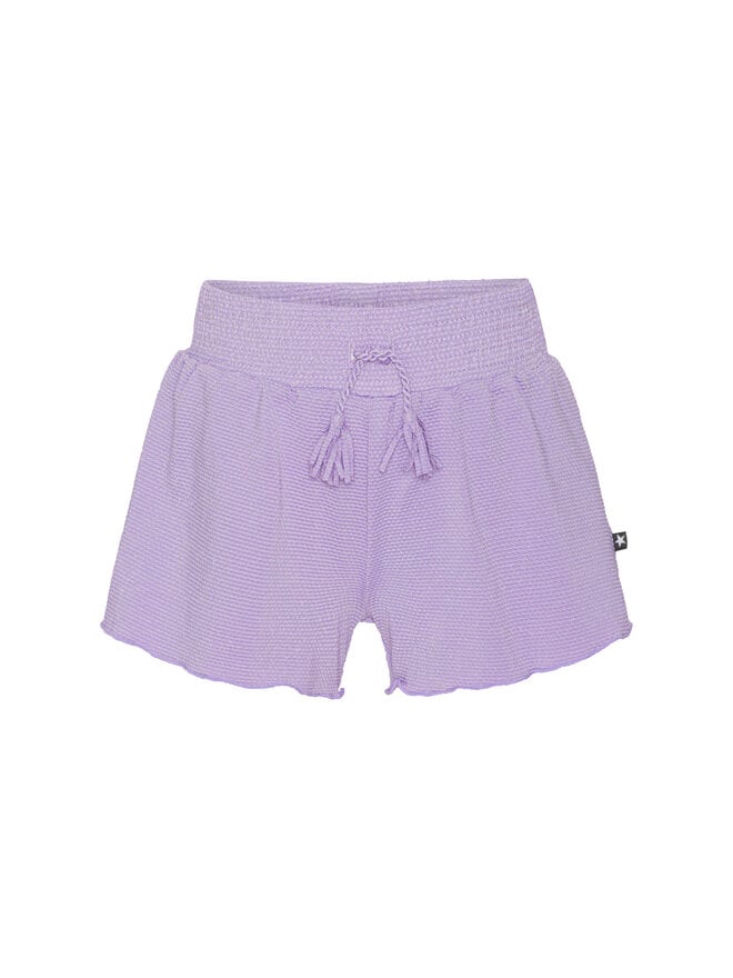 Molo Girls Pastel Sun Swim Shorts - Pumpkin and Bean