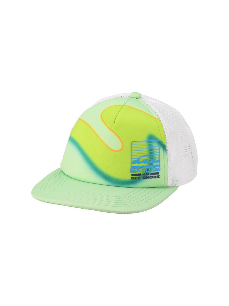 Molo Big Shadow - Lime Wave