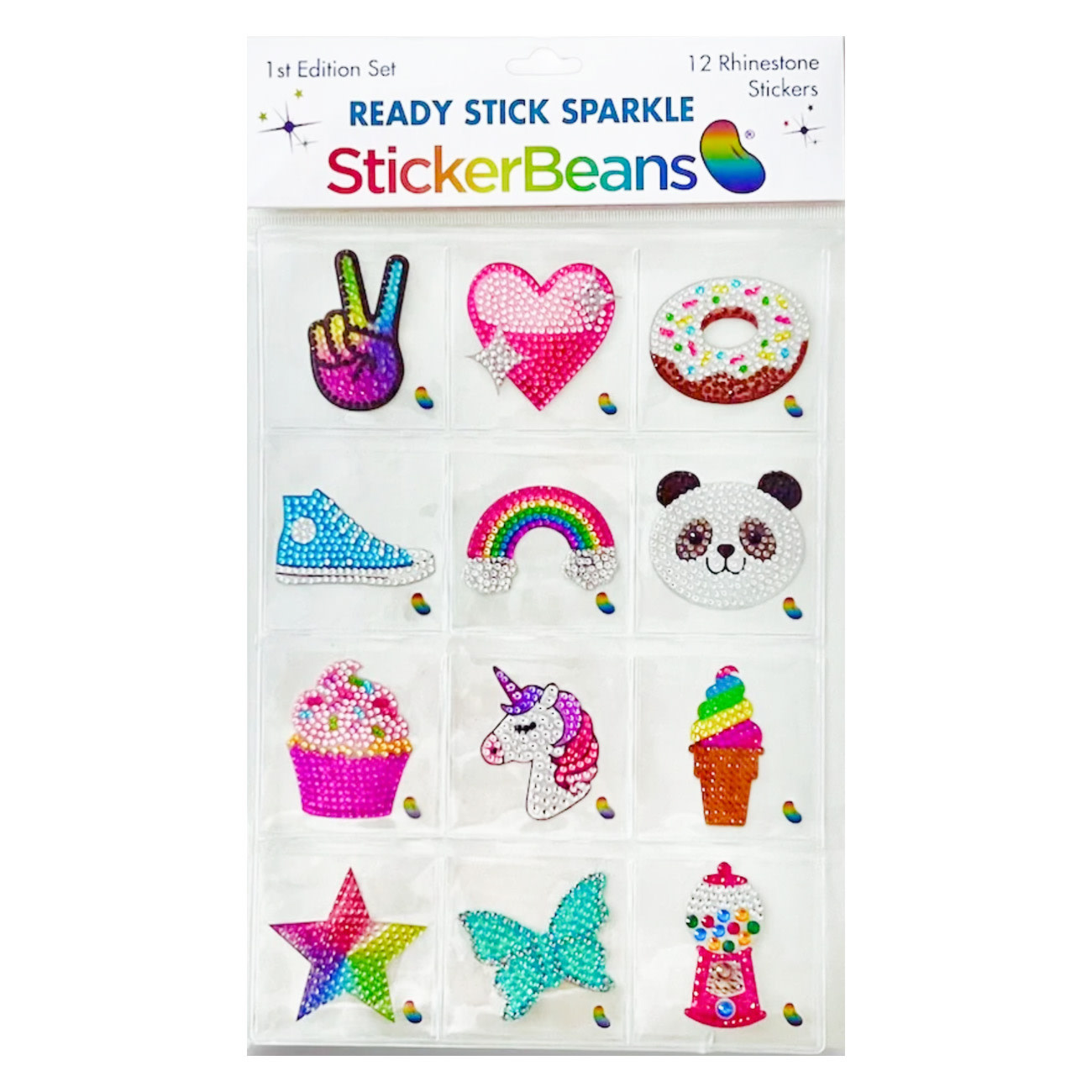 Bean Doodle Stickers Small Sticker Album