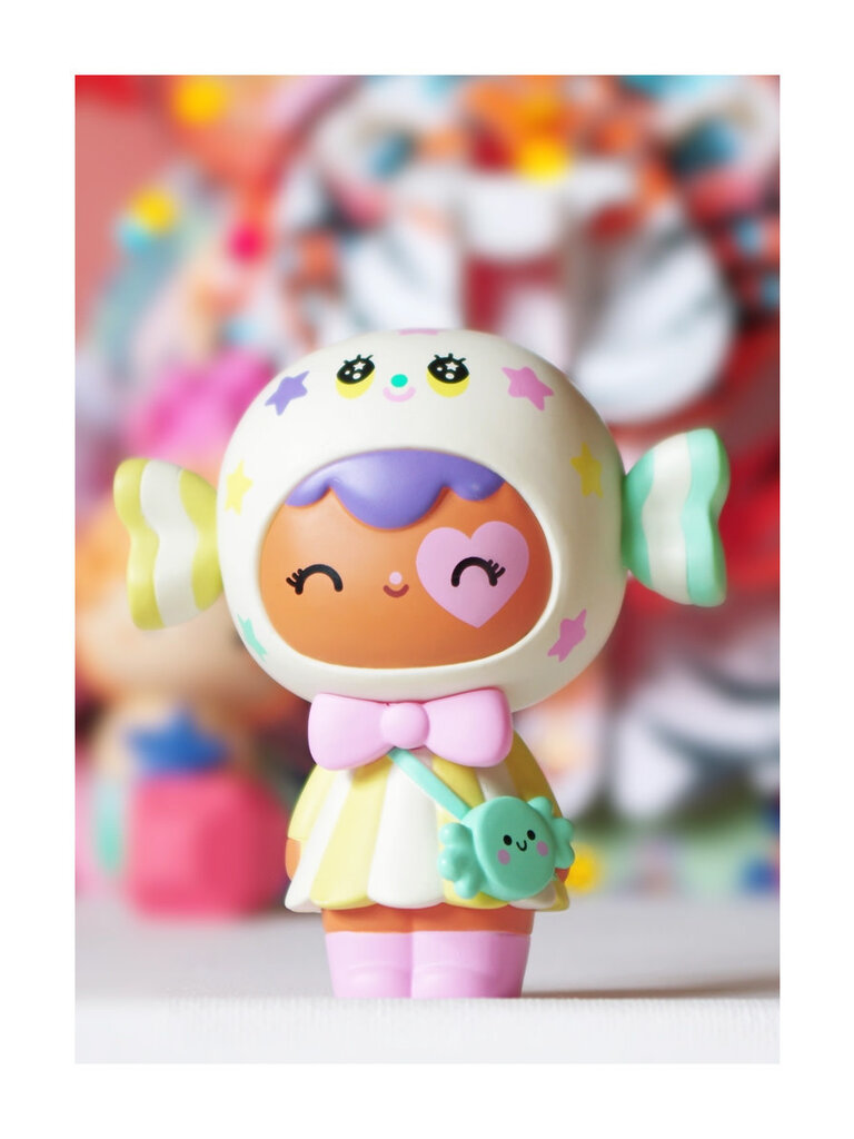 Candy Button Wishing Doll