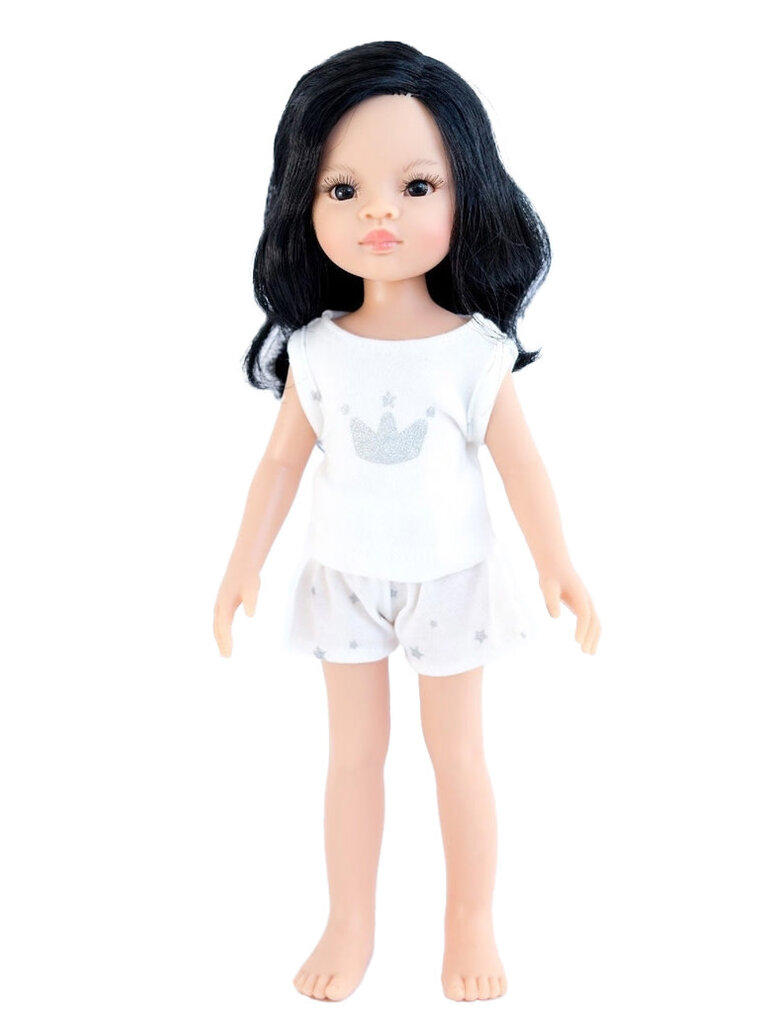 Liu in Pajamas Doll