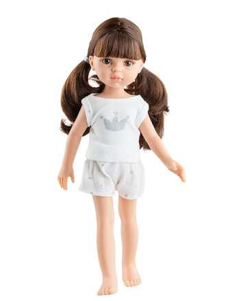 Carolina in Pajamas Doll