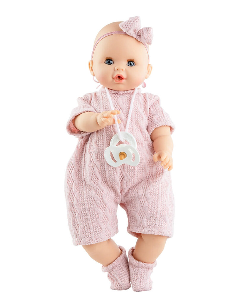 Sonia Doll - Pink Wool Jumper & Bow