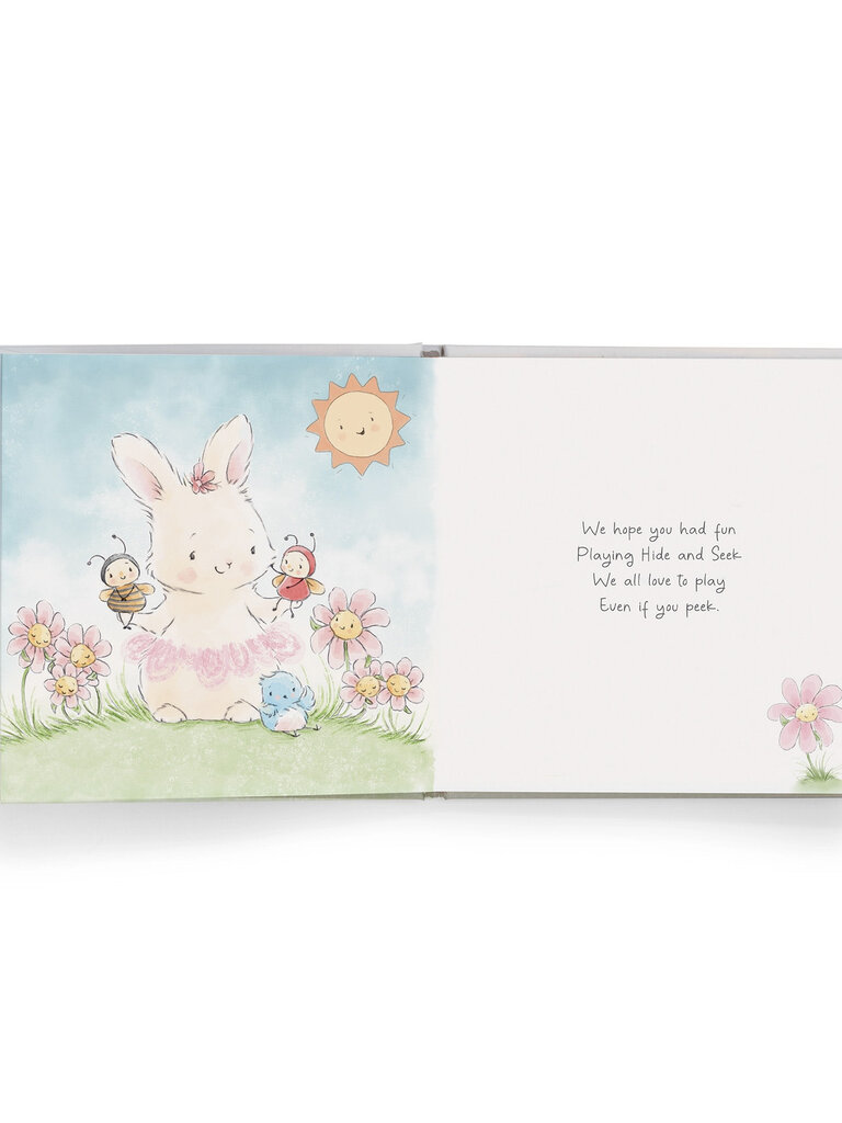 Bunnies By the Bay Blossom Bunny's Hide and Seek Board Book