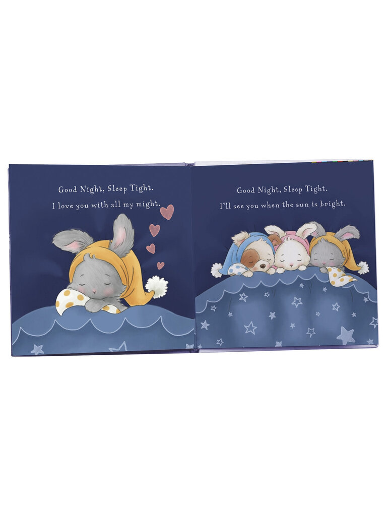 Bunnies By the Bay Good Night Sleep Tight Board Book