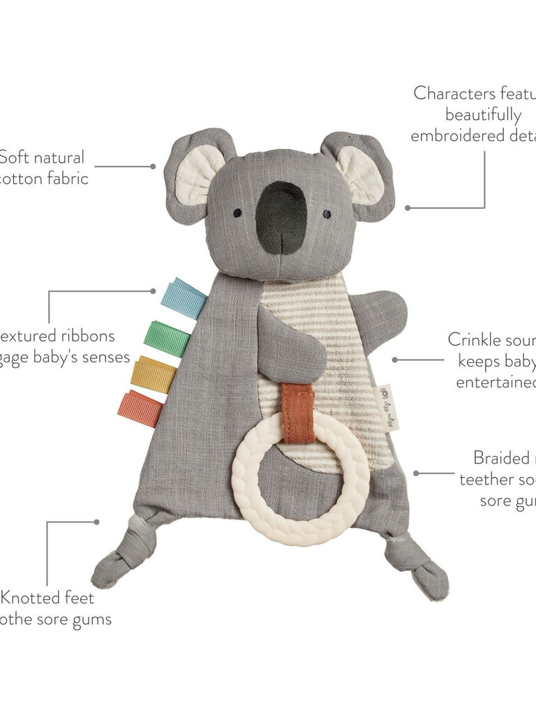 itzy ritzy Koala Sensory Toy with Teether