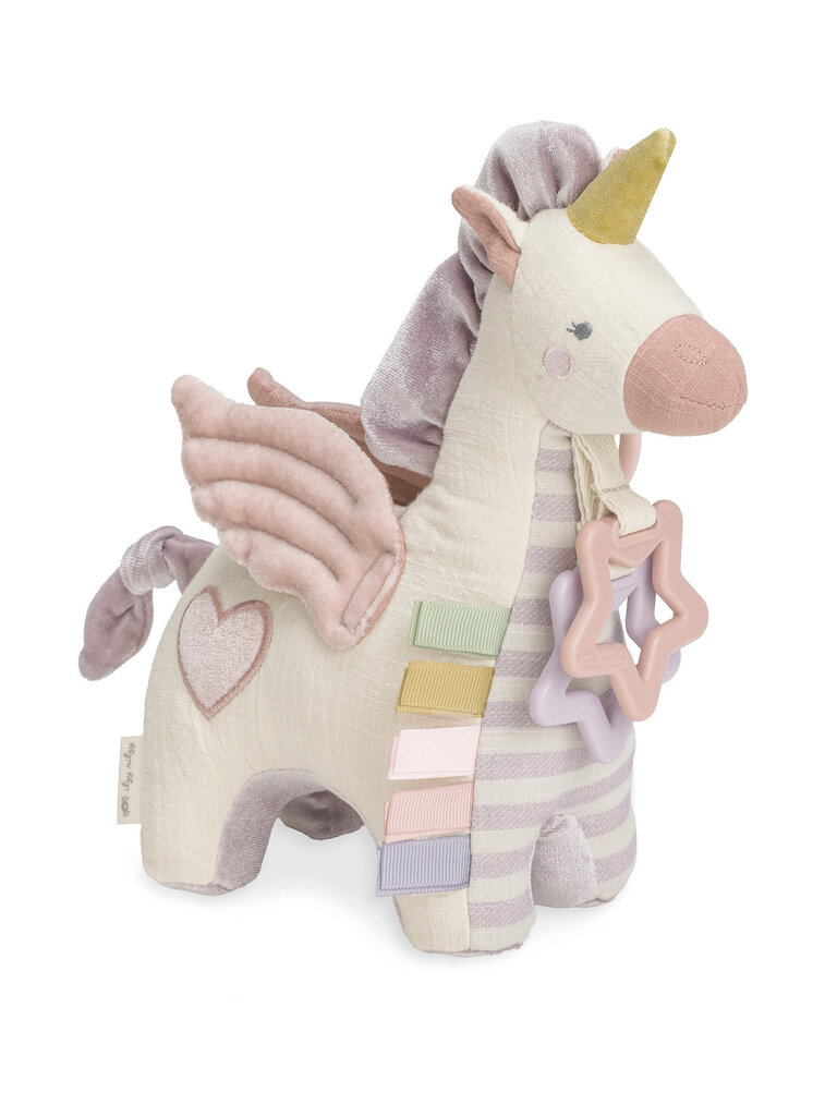 itzy ritzy Pegasus Activity Plush Teether Toy