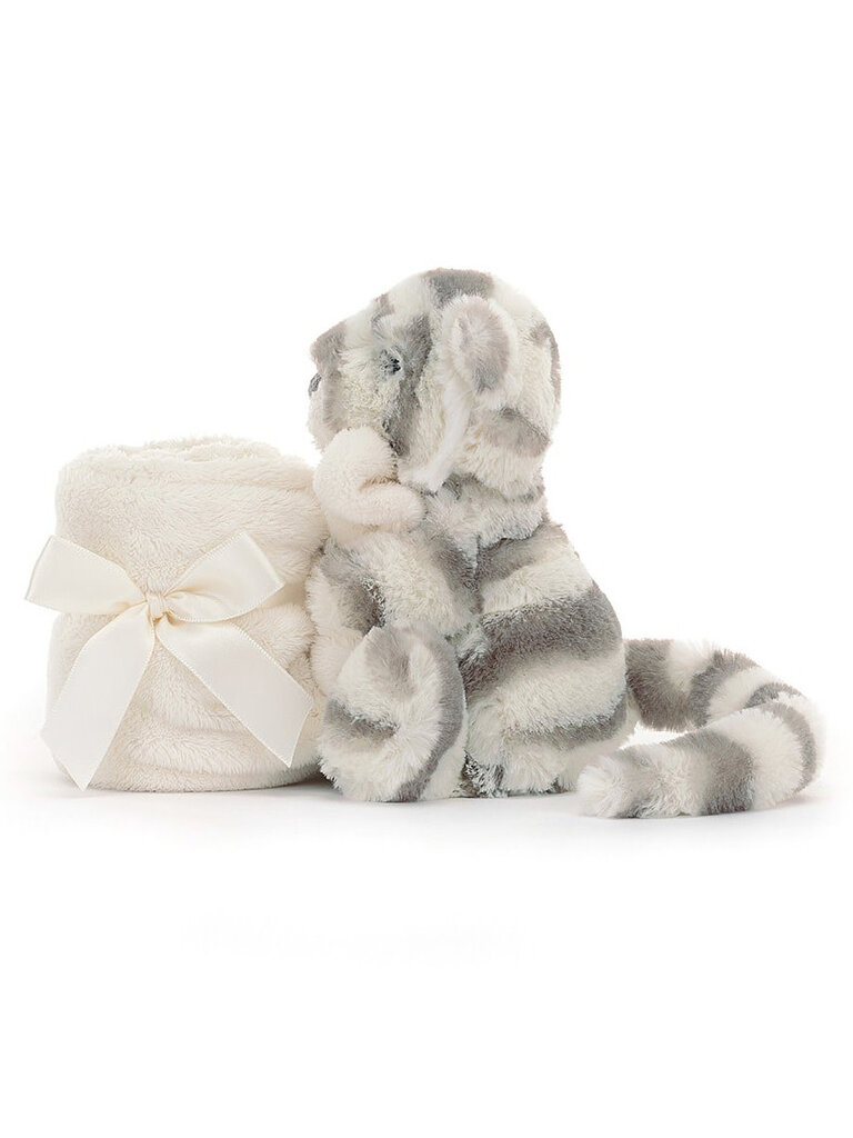 Jellycat Bashful Snow Tiger Soother