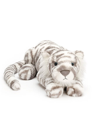 Jellycat Sacha Snow Tiger
