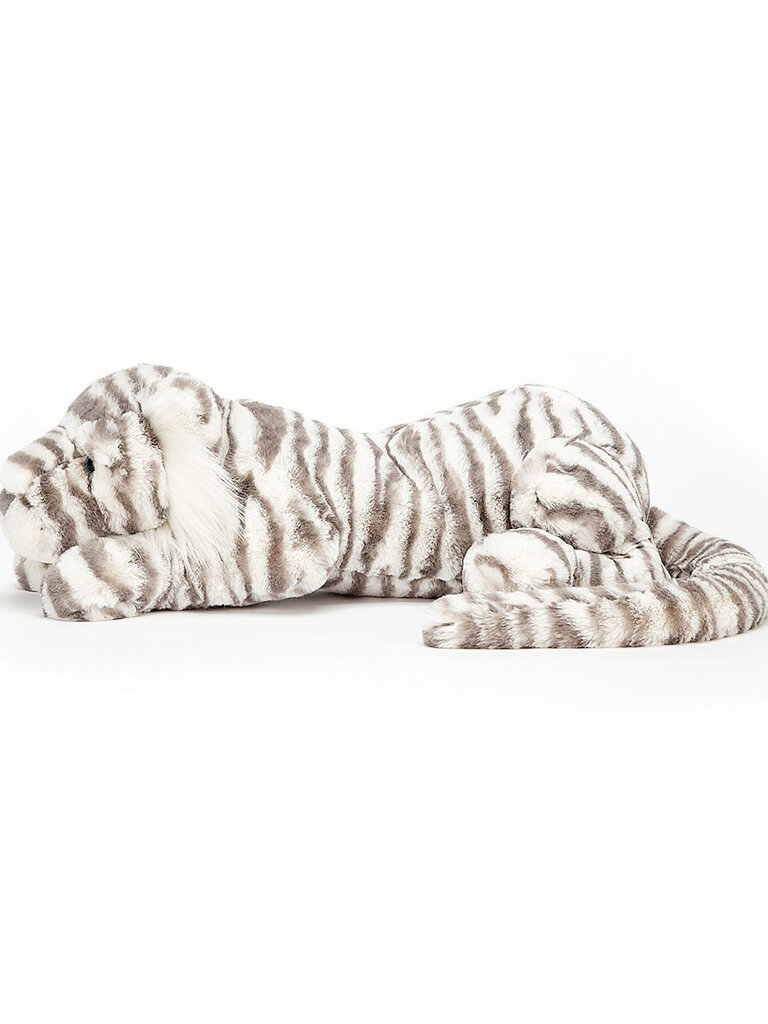 Jellycat Sacha Snow Tiger
