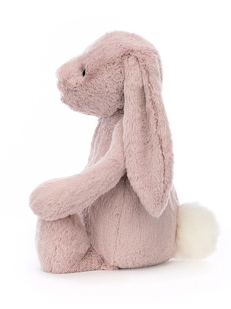 Jellycat Big Bashful Rosa Luxe Bunny