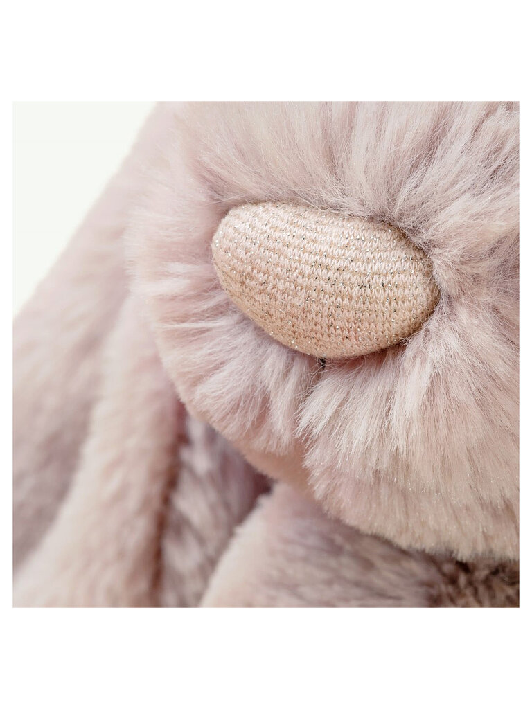 Jellycat Big Bashful Rosa Luxe Bunny