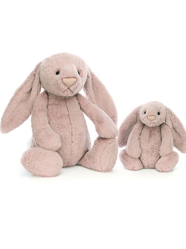 Jellycat Big Bashful Rosa Luxe Bunny