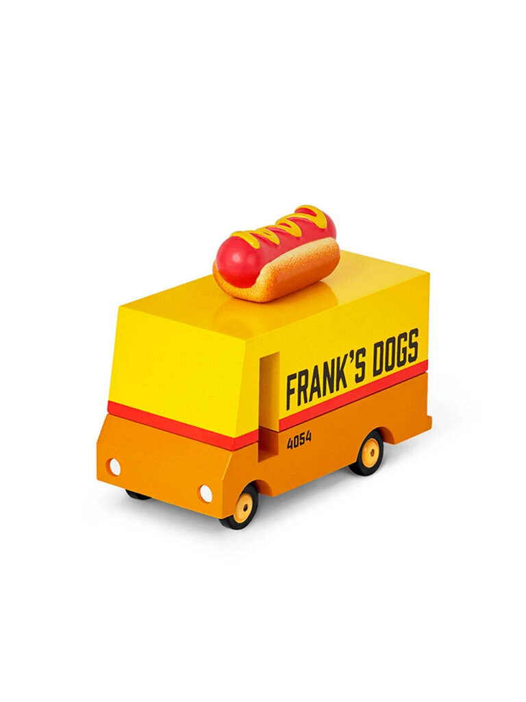 Candylab Toys Hot Dog Van