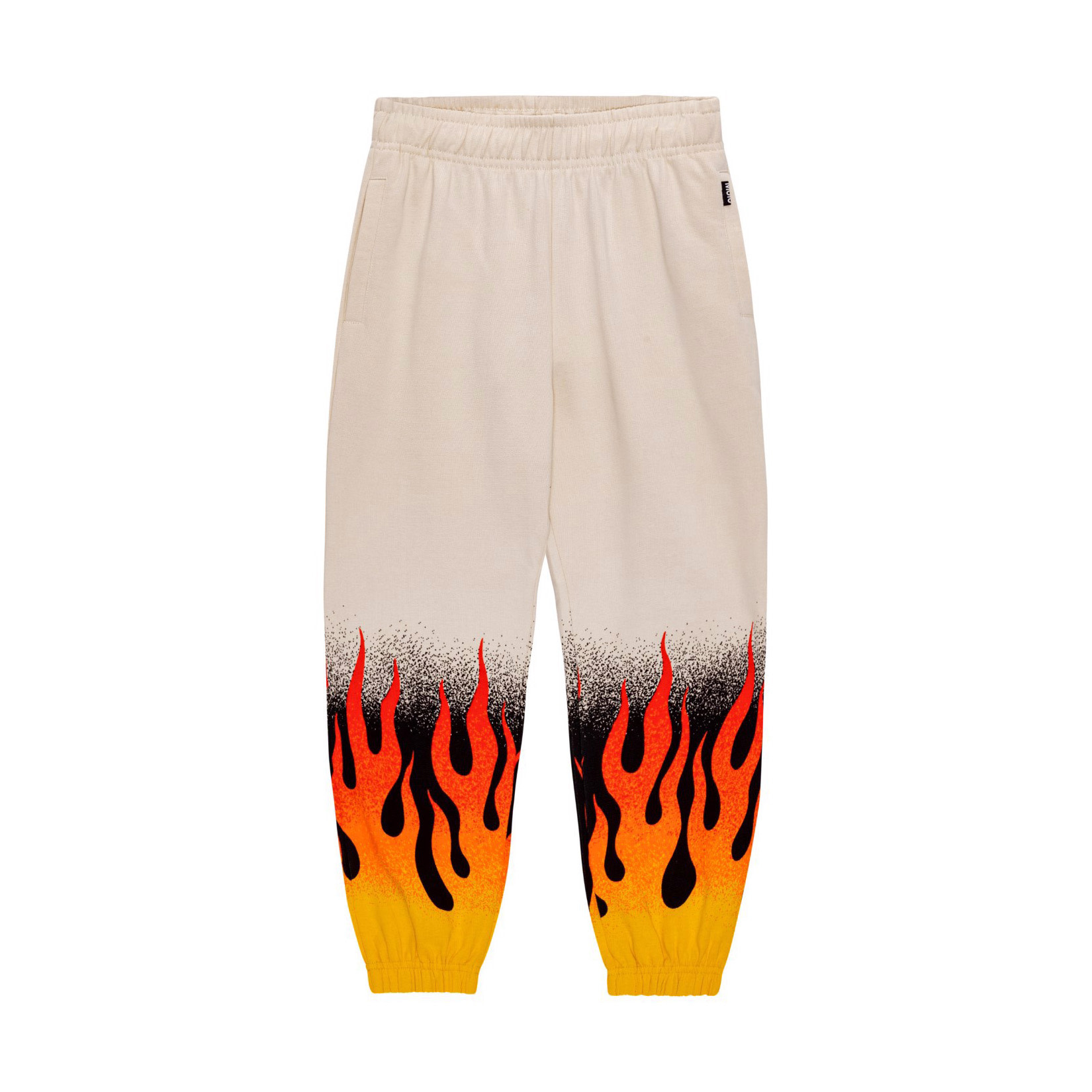 Molo Boys Flame On Fire Adan Sweatpants - Pumpkin and Bean