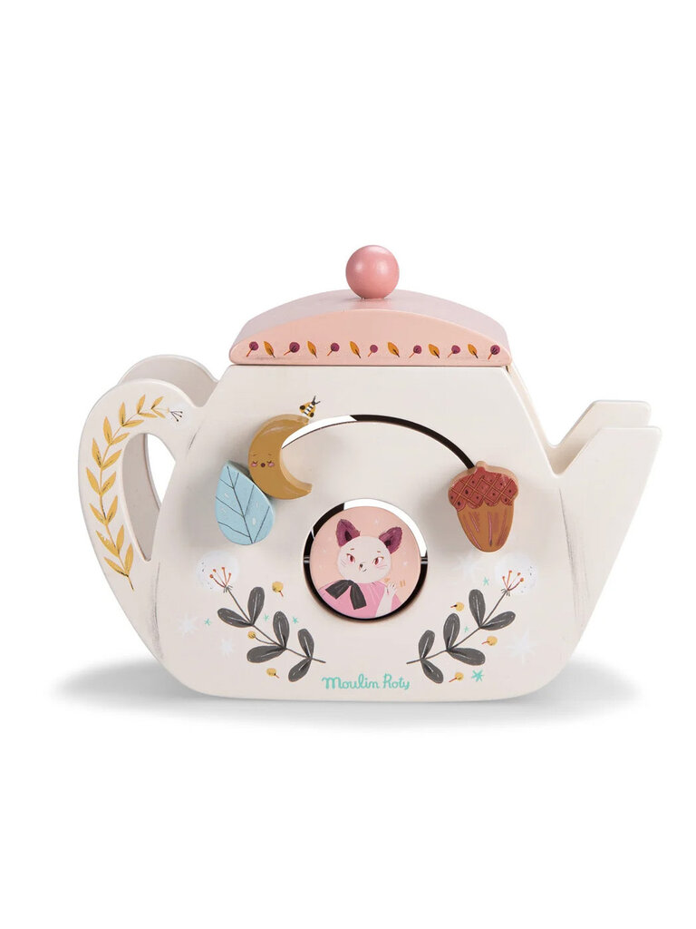 Speedy Monkey Teapot Shape Sorter Pumpkin and Bean