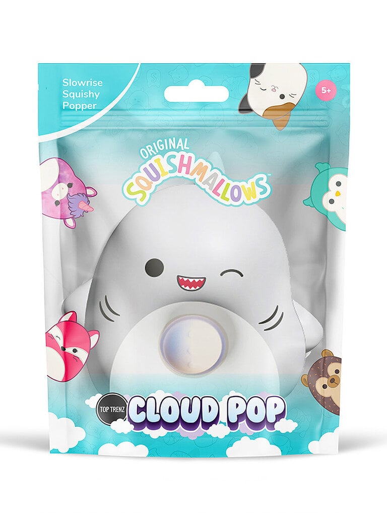 Top Trenz Squishmallows Slow-Rise Squishy Cloud Pop