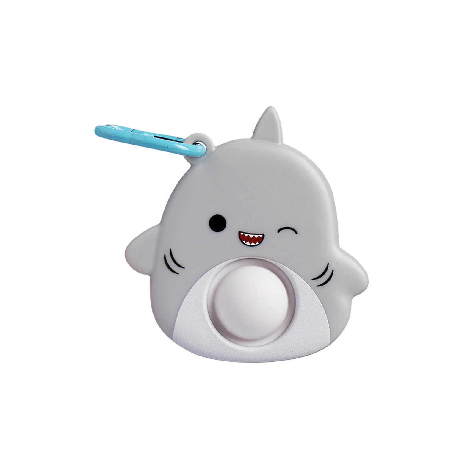 Top Trenz 3.5 inch Squishmallow Mega Pop Keychain Fidget Toy - Owl & Goose Gifts Hans The Hedgehog
