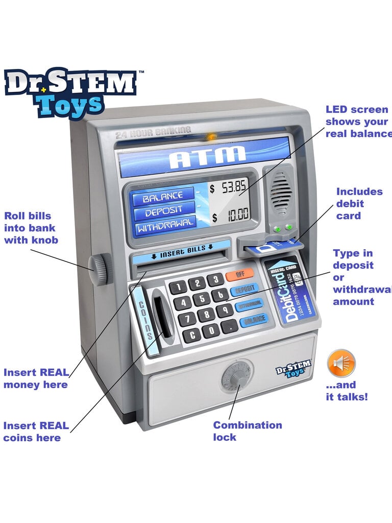 Piggy Bank ATM Machine