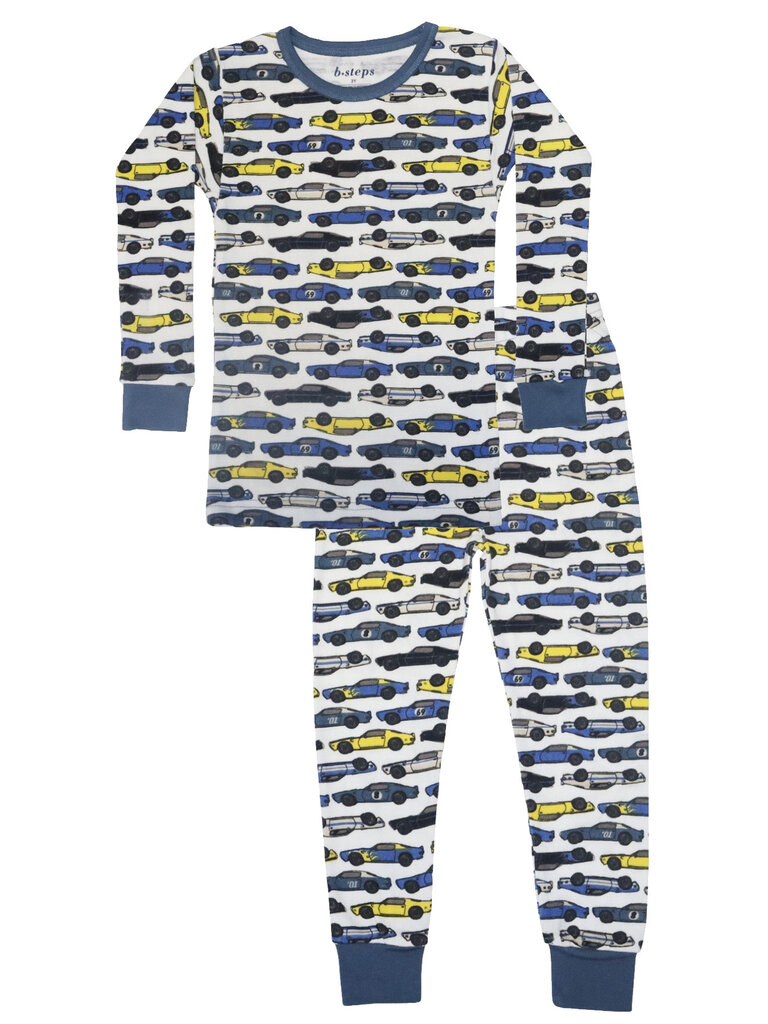 Baby Steps Cars Pajamas