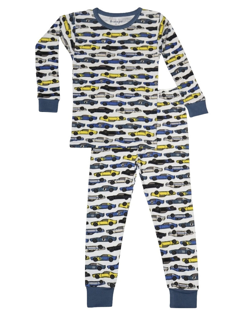 Baby Steps Cars Pajamas