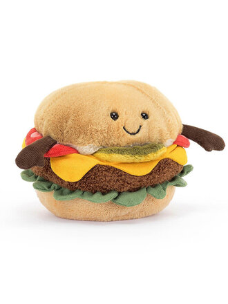Jellycat Amuseable Burger Jellycat Amuseable Burger