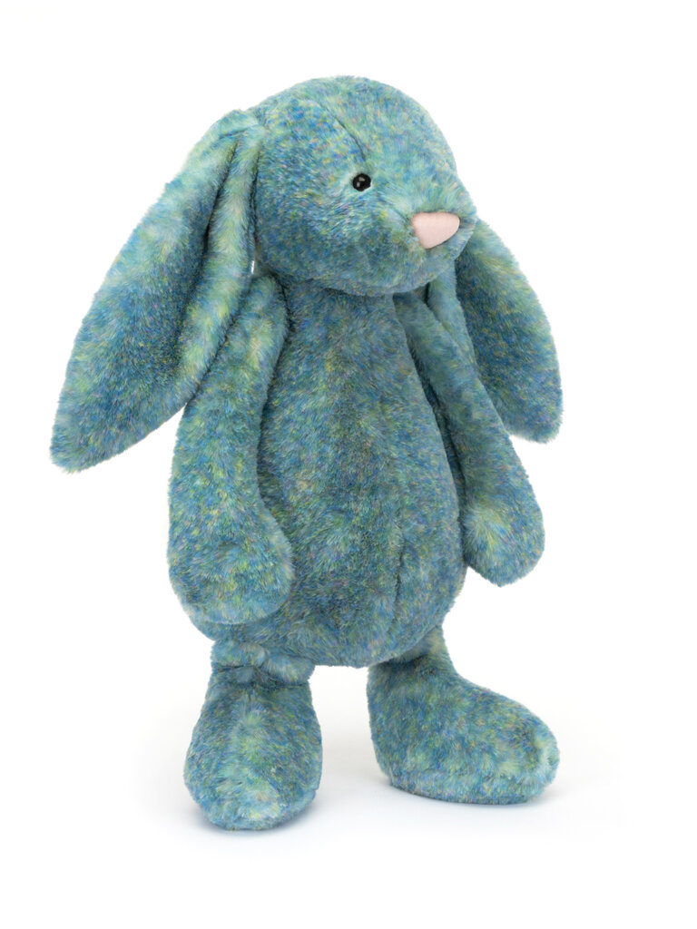 Jellycat Big Bashful Luxe Azure Bunny