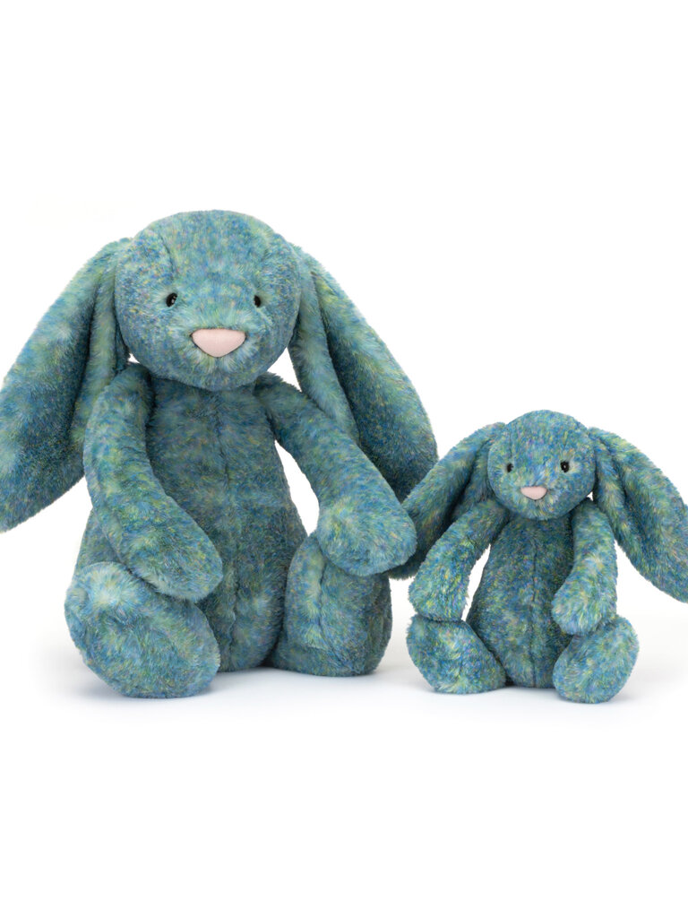 Jellycat Big Bashful Luxe Azure Bunny