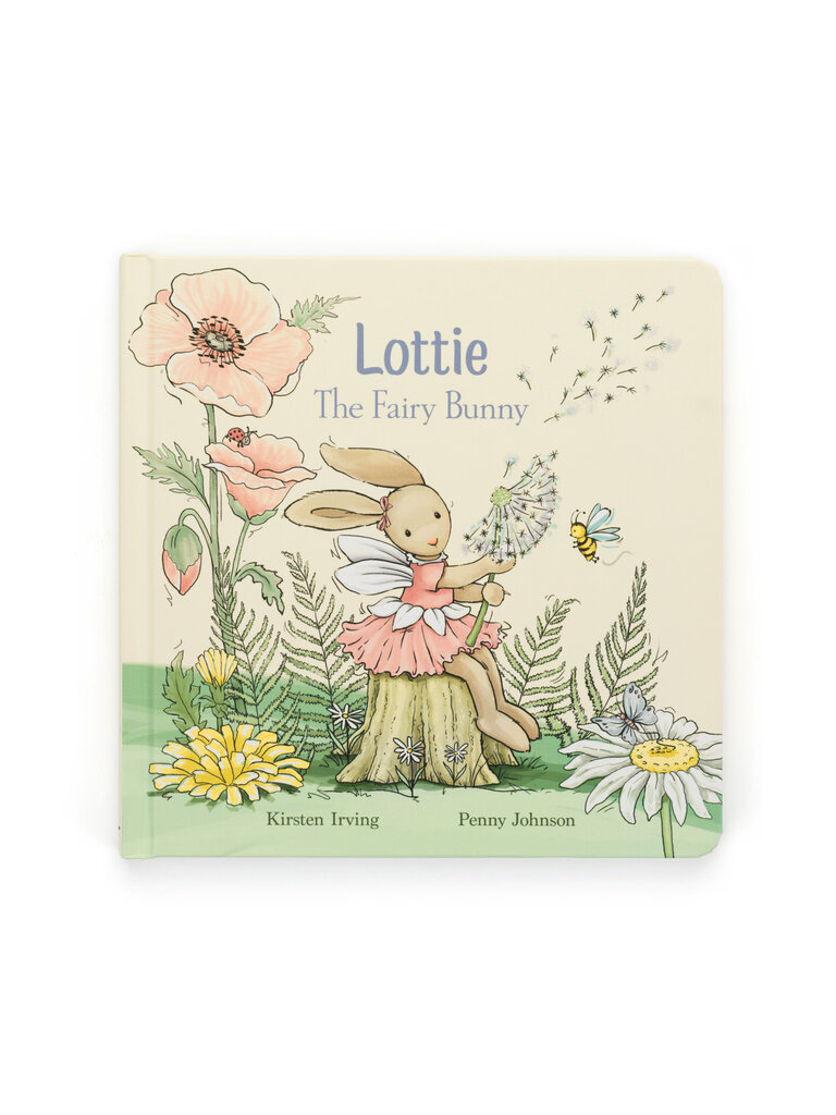 Jellycat Lottie Fairy Bunny Book
