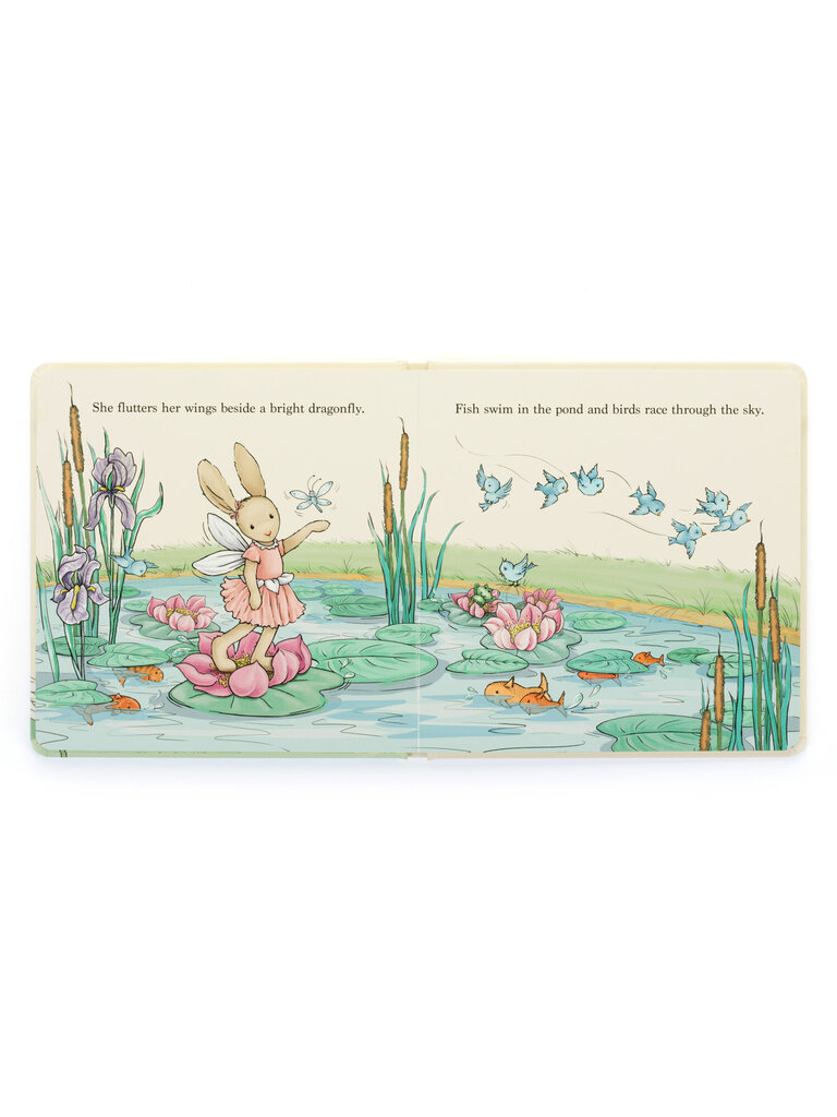 Jellycat Lottie Fairy Bunny Book