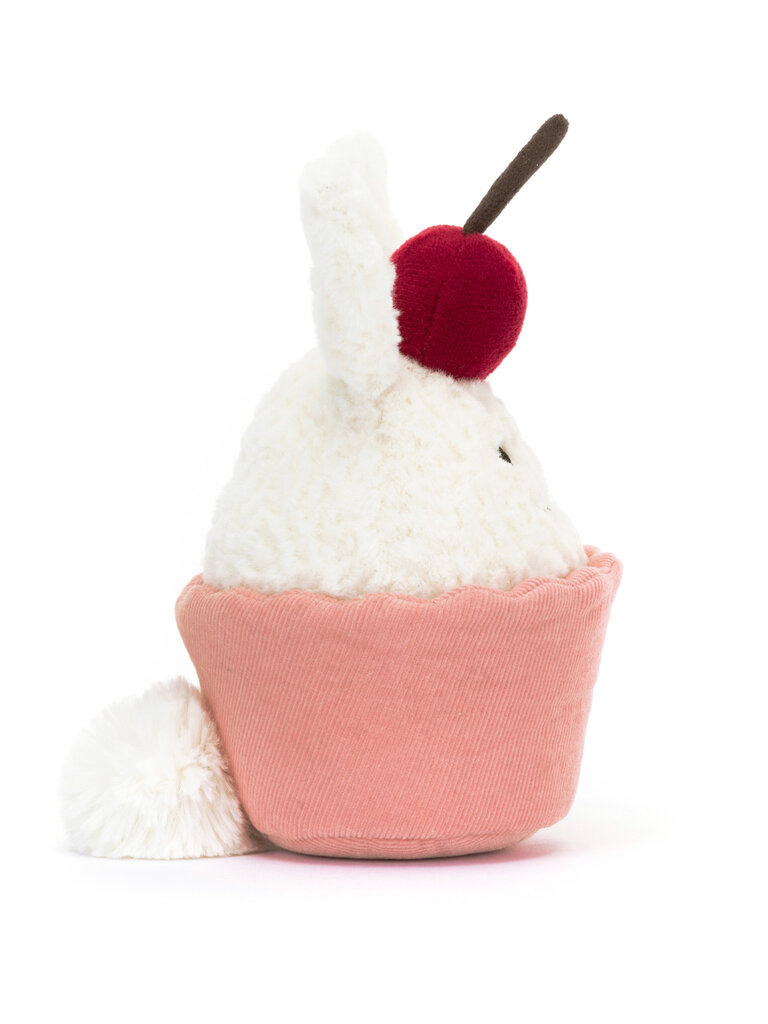 Jellycat Dainty Dessert Bunny Cupcake