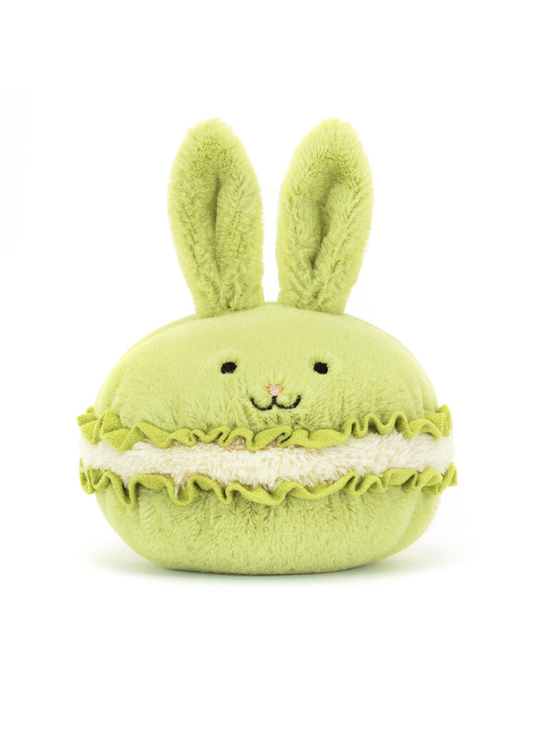 Jellycat Dainty Dessert Bunny Macaron