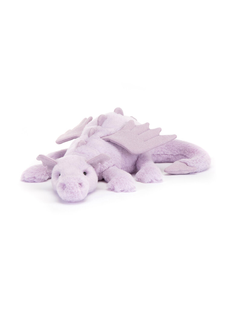 Jellycat Lavender Dragon Large