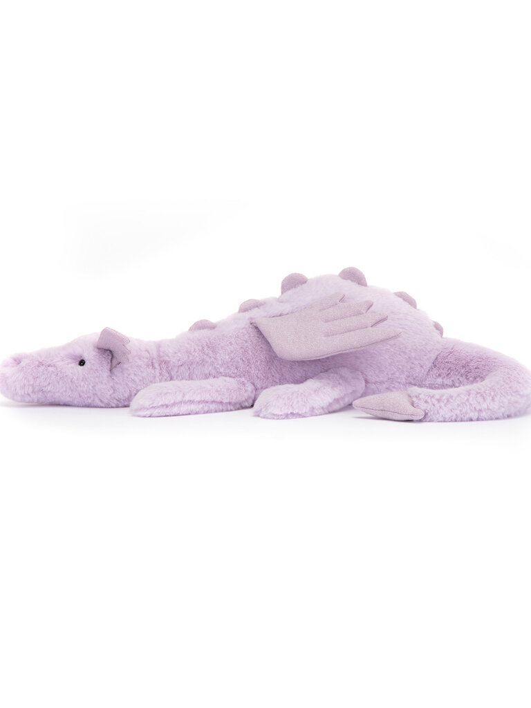 Jellycat Lavender Dragon Large