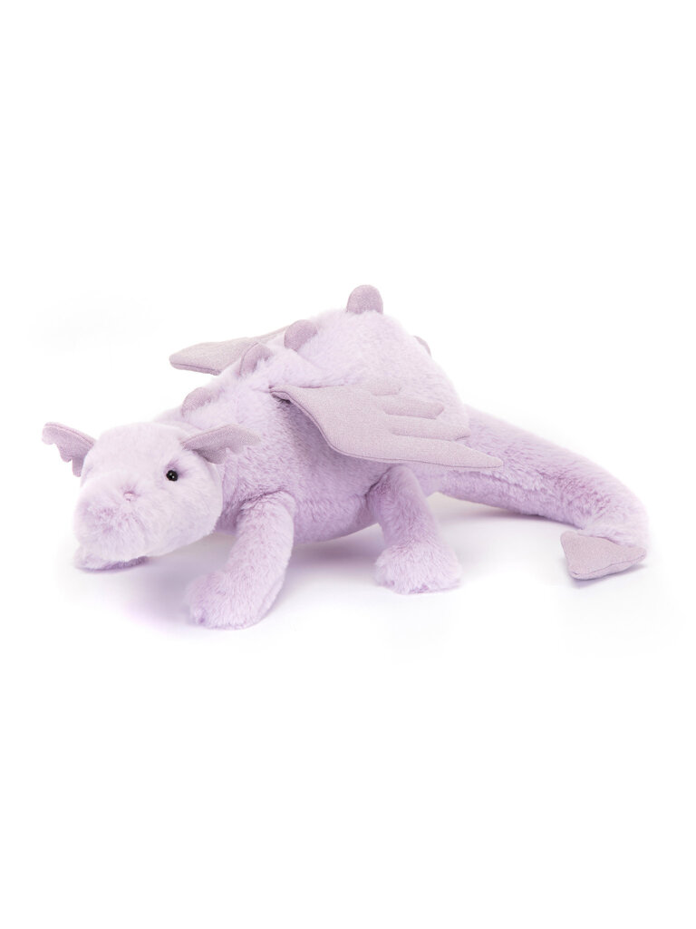 Jellycat Lavender Dragon Large