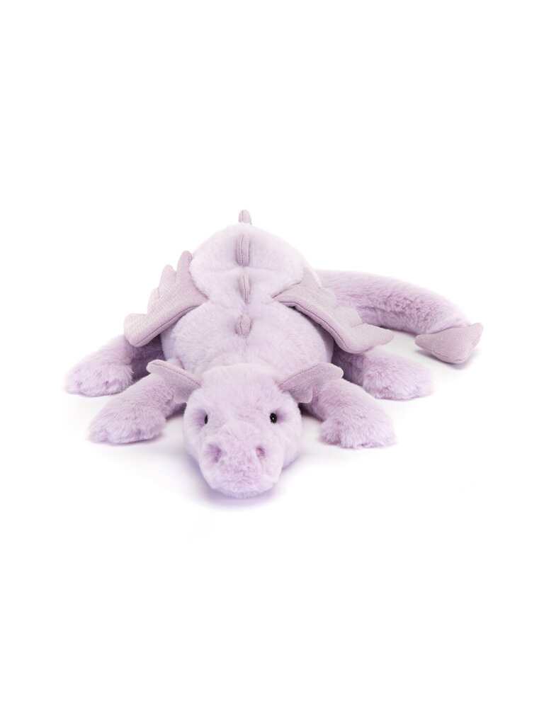 Jellycat Lavender Dragon Large