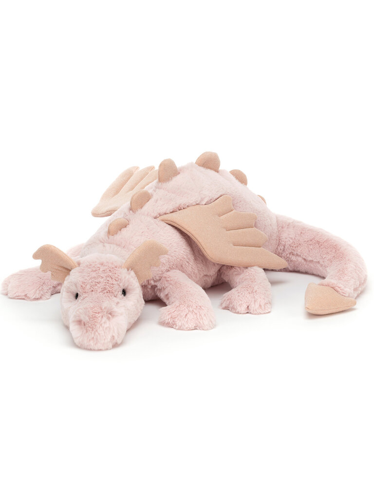 Jellycat Rose Dragon Huge