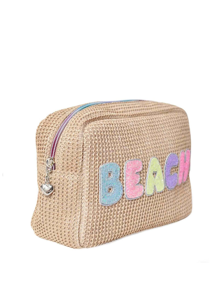 OMG Accessories Beach Straw Pouch