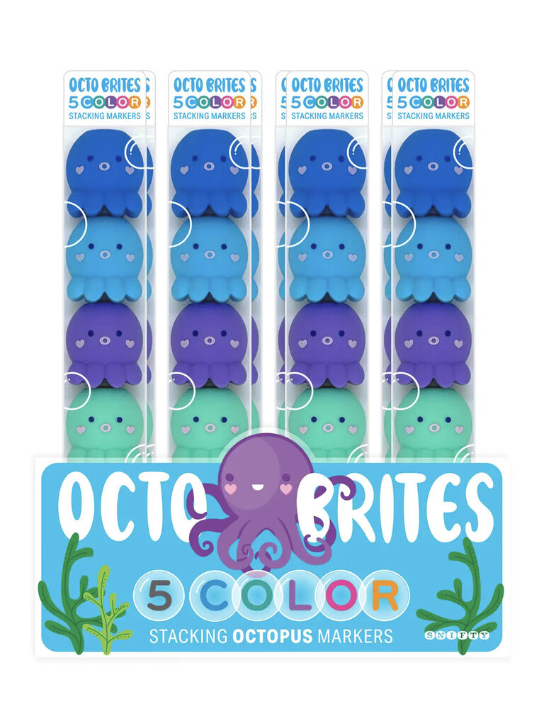 SNIFTY Octo Brites Stackable Markers