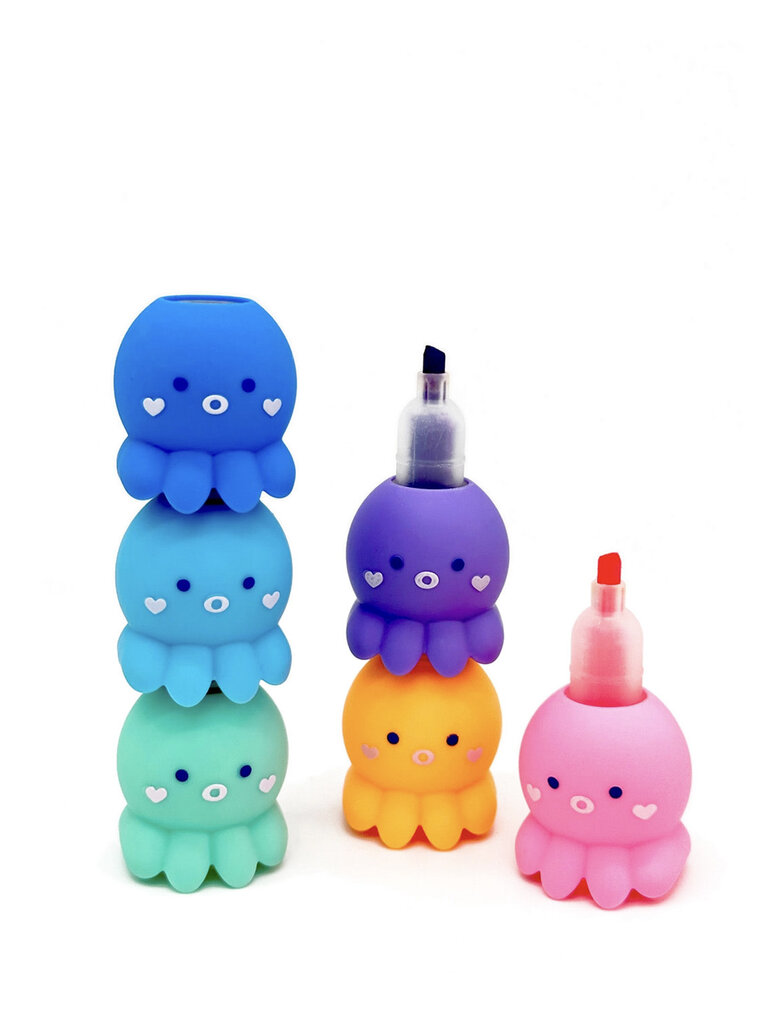 SNIFTY Octo Brites Stackable Markers