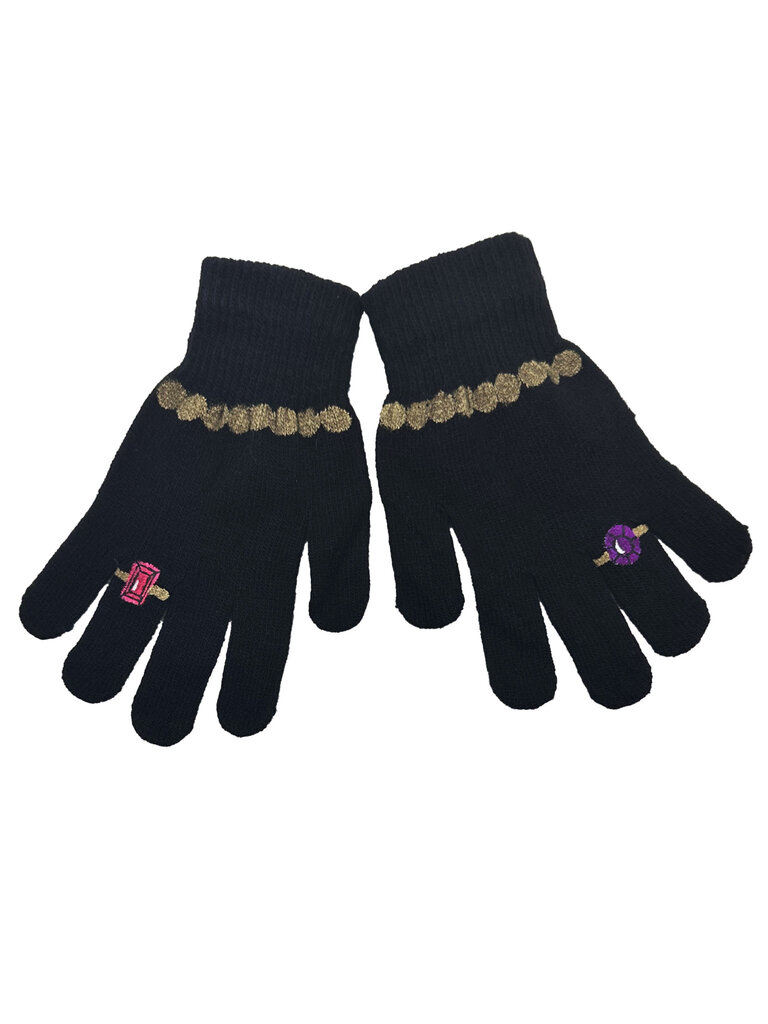 Mornings Optional See My Jewels Gloves