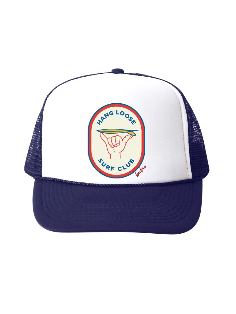 Bubu Hang Loose Surf Club Trucker Hat