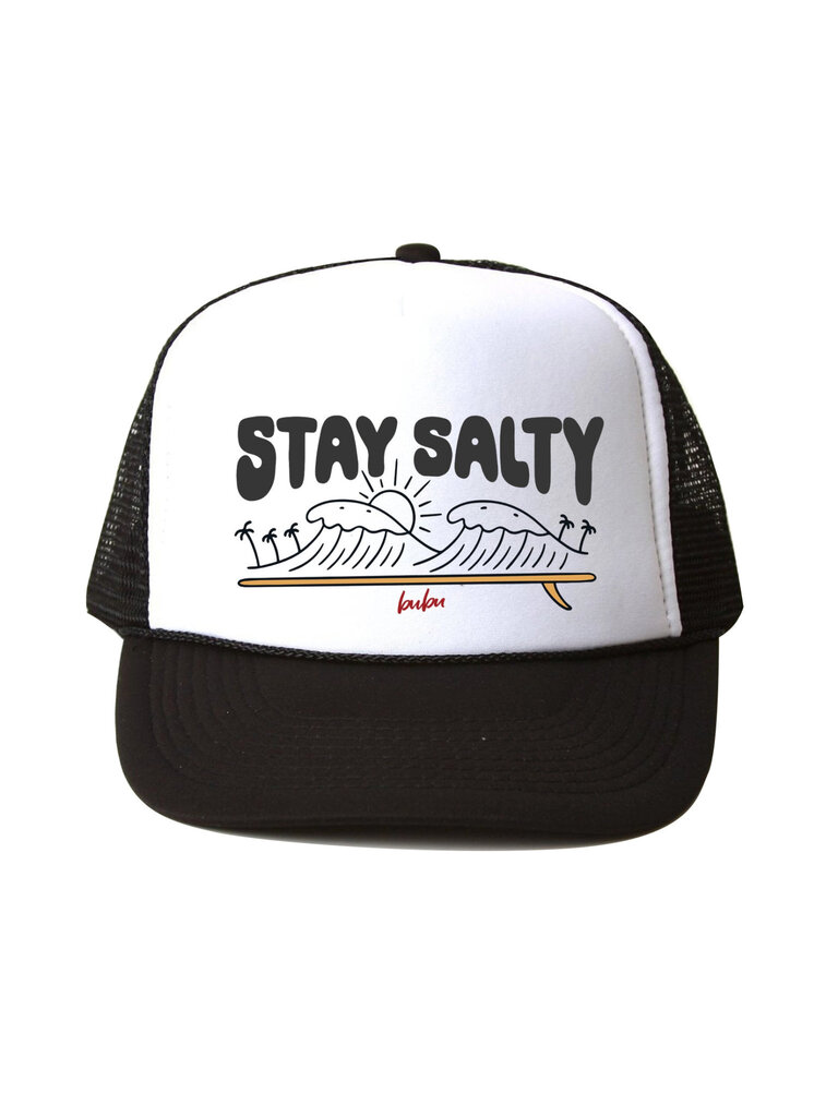 Bubu Stay Salty Trucker Hat