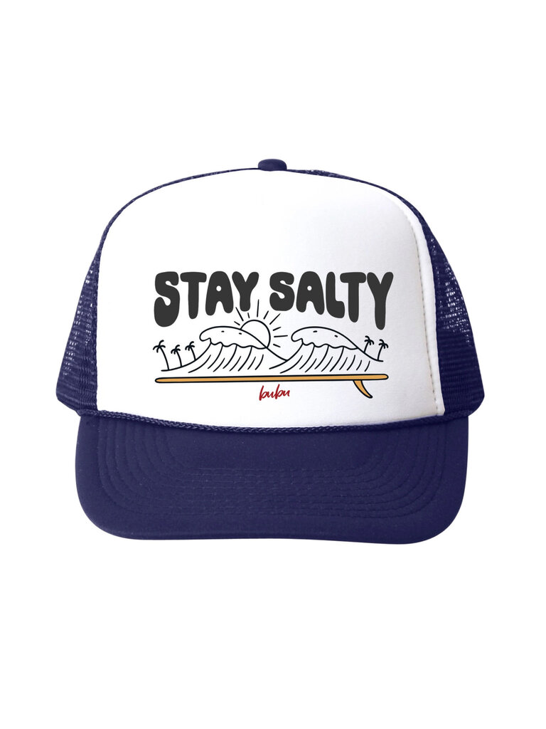 Bubu Stay Salty Trucker Hat