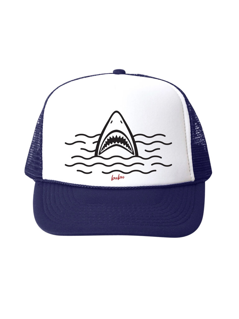 Bubu Shark Trucker Hat