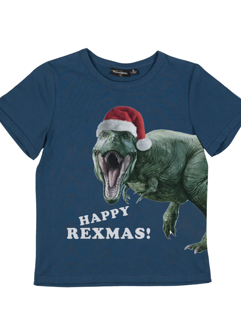 Rock Your Baby Happy REXMAS Shirt